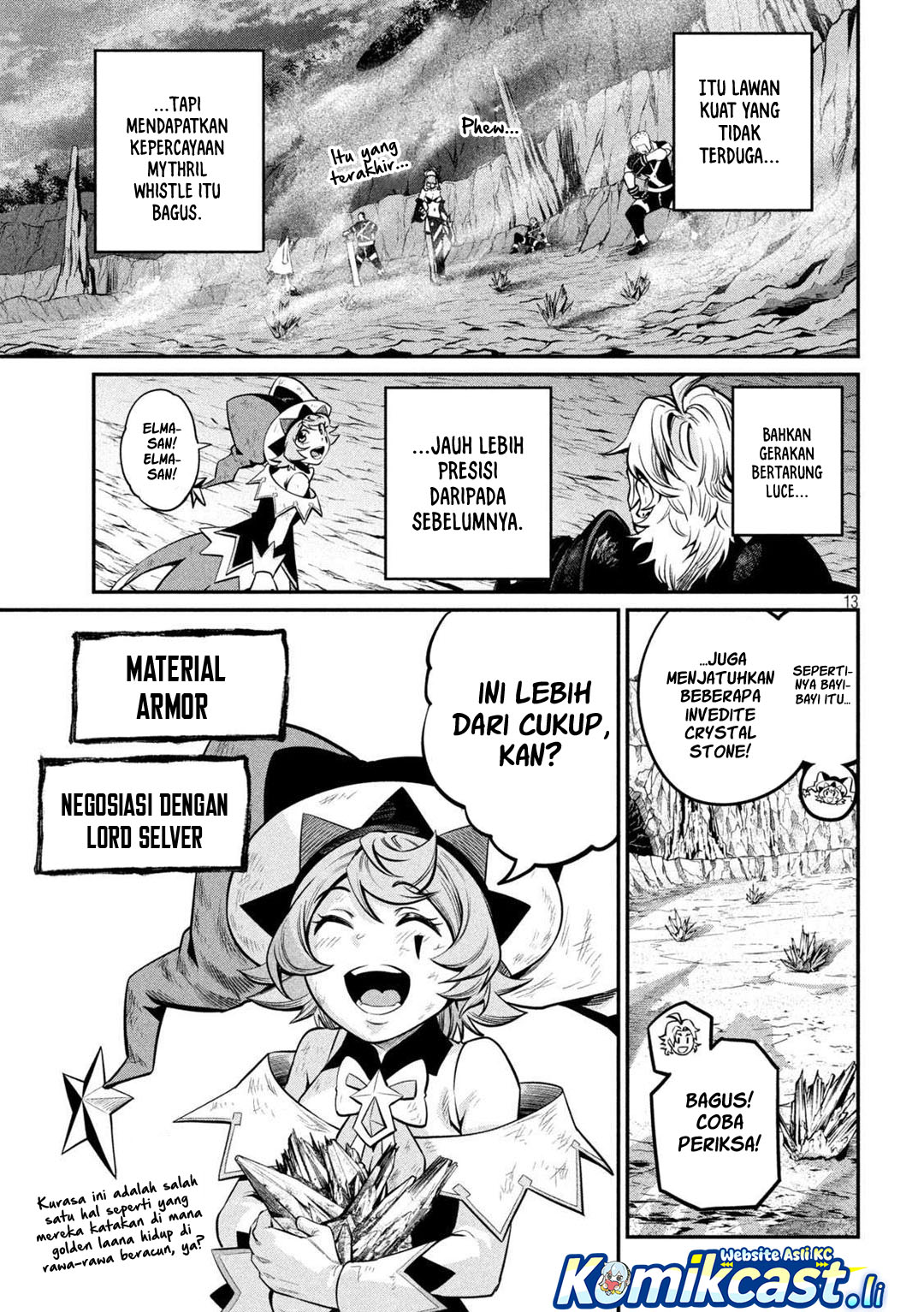 Tsuihou Sareta Tenshou Juu Kishi wa Game Chishiki de Musou Suru Chapter 125 Gambar 14