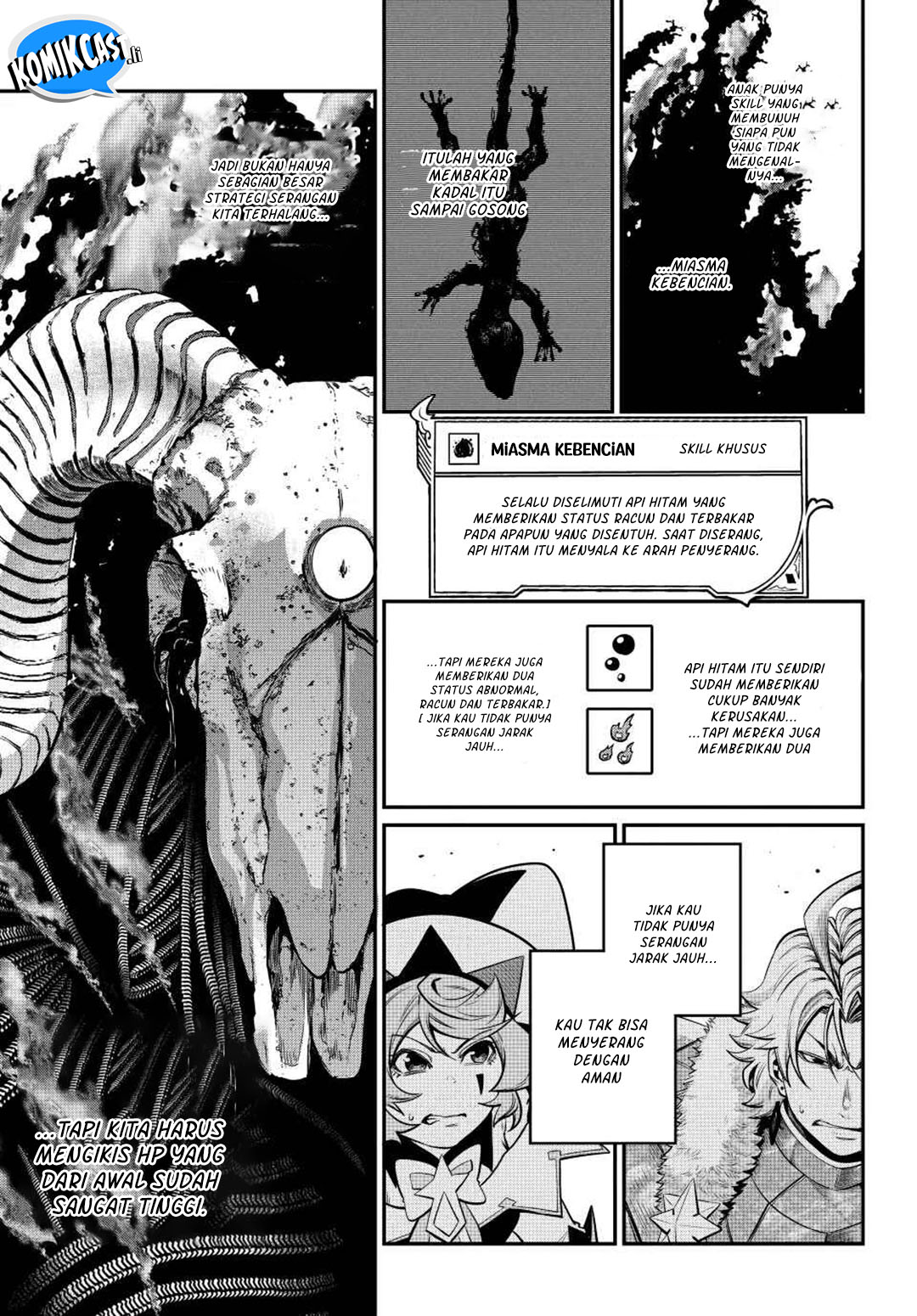 Tsuihou Sareta Tenshou Juu Kishi wa Game Chishiki de Musou Suru Chapter 136 Gambar 4