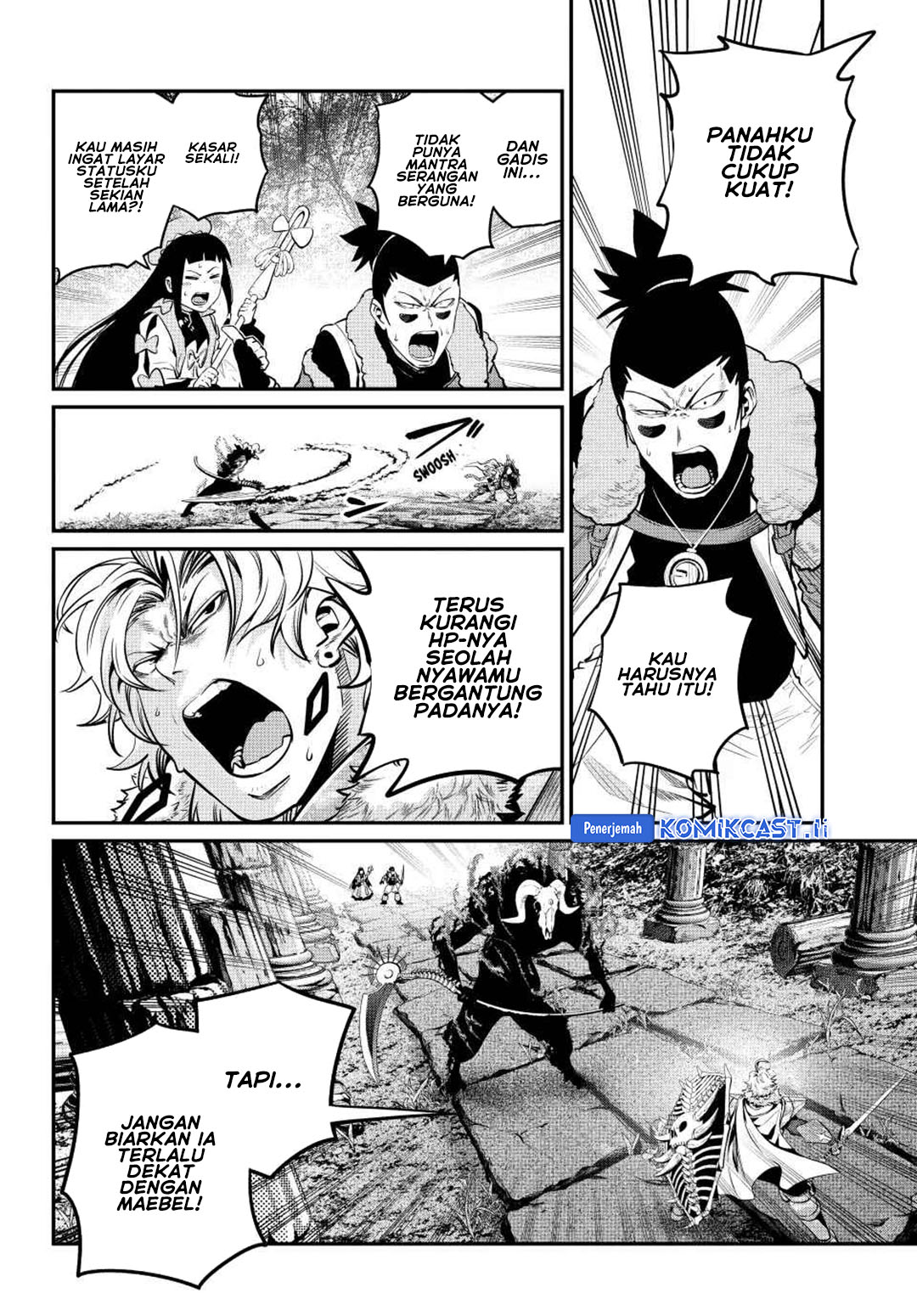 Tsuihou Sareta Tenshou Juu Kishi wa Game Chishiki de Musou Suru Chapter 136 Gambar 5