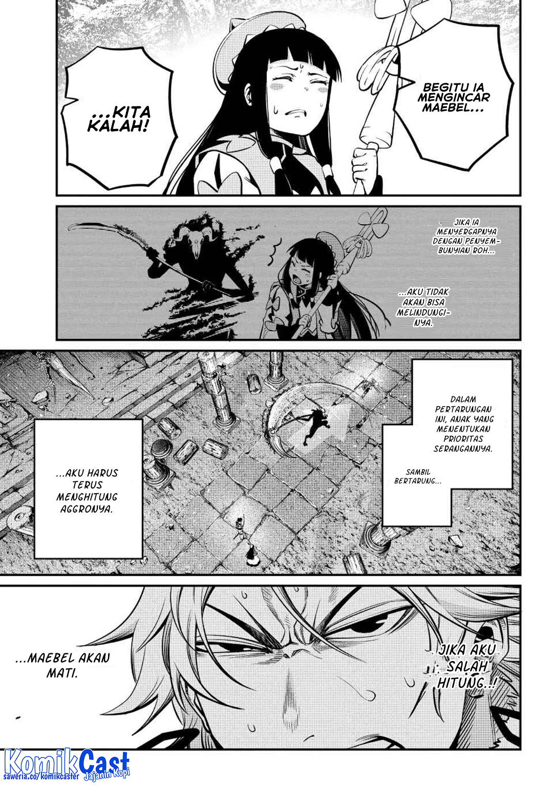 Tsuihou Sareta Tenshou Juu Kishi wa Game Chishiki de Musou Suru Chapter 136 Gambar 6