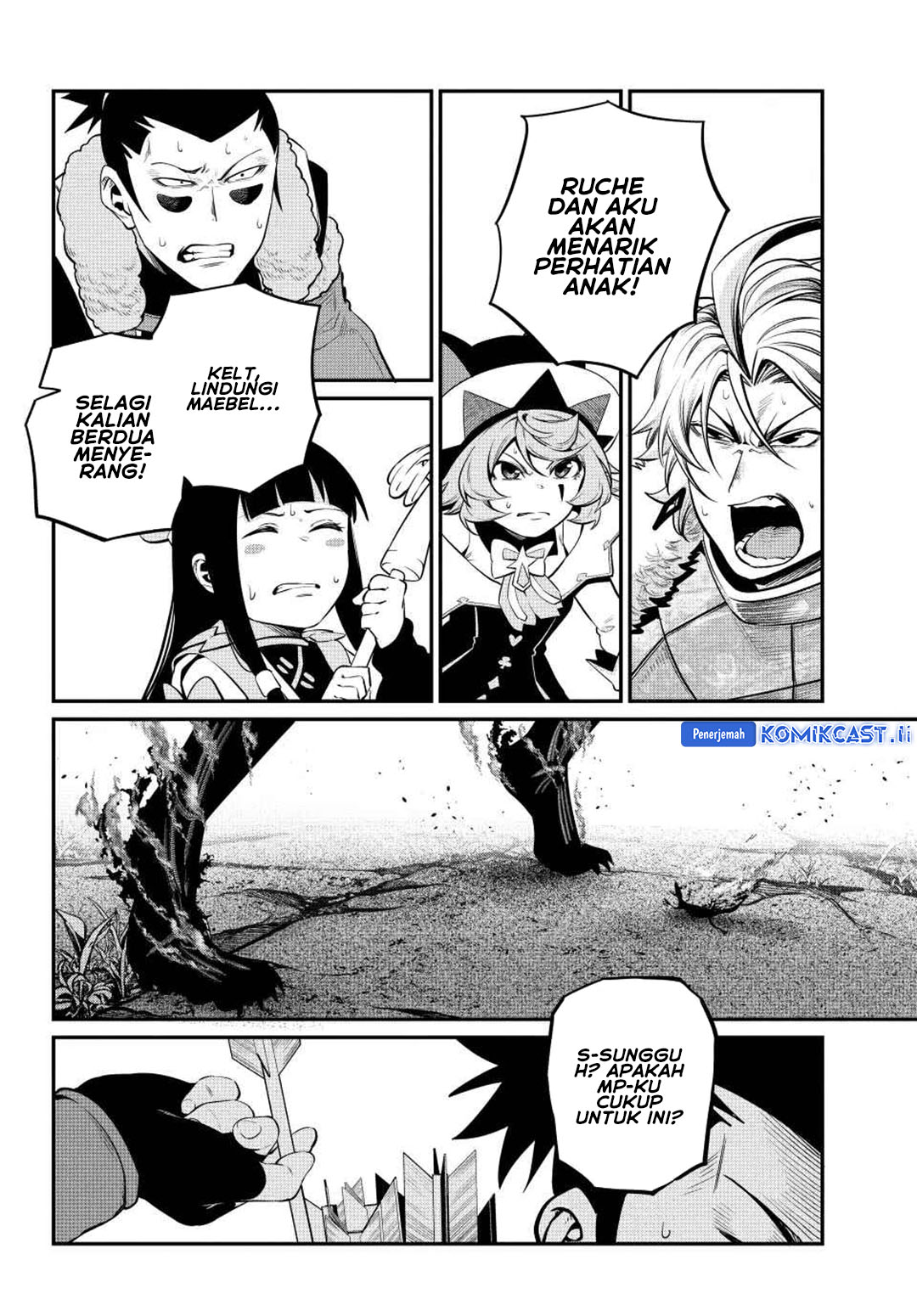 Tsuihou Sareta Tenshou Juu Kishi wa Game Chishiki de Musou Suru Chapter 136 Gambar 7