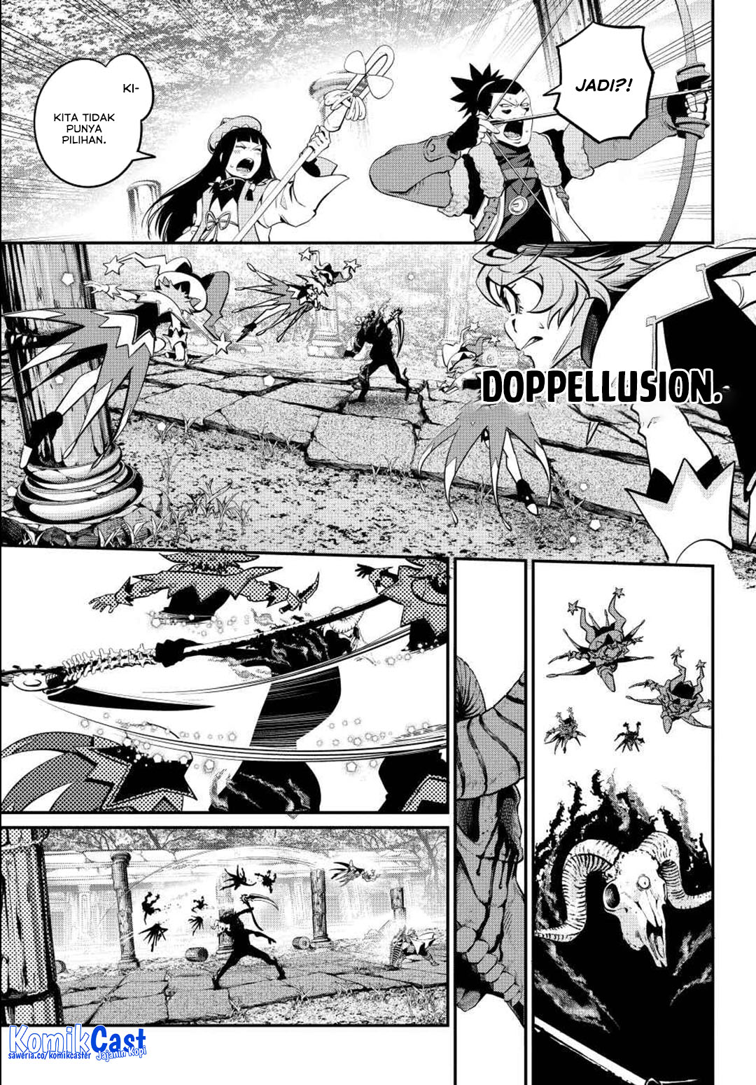 Tsuihou Sareta Tenshou Juu Kishi wa Game Chishiki de Musou Suru Chapter 136 Gambar 8