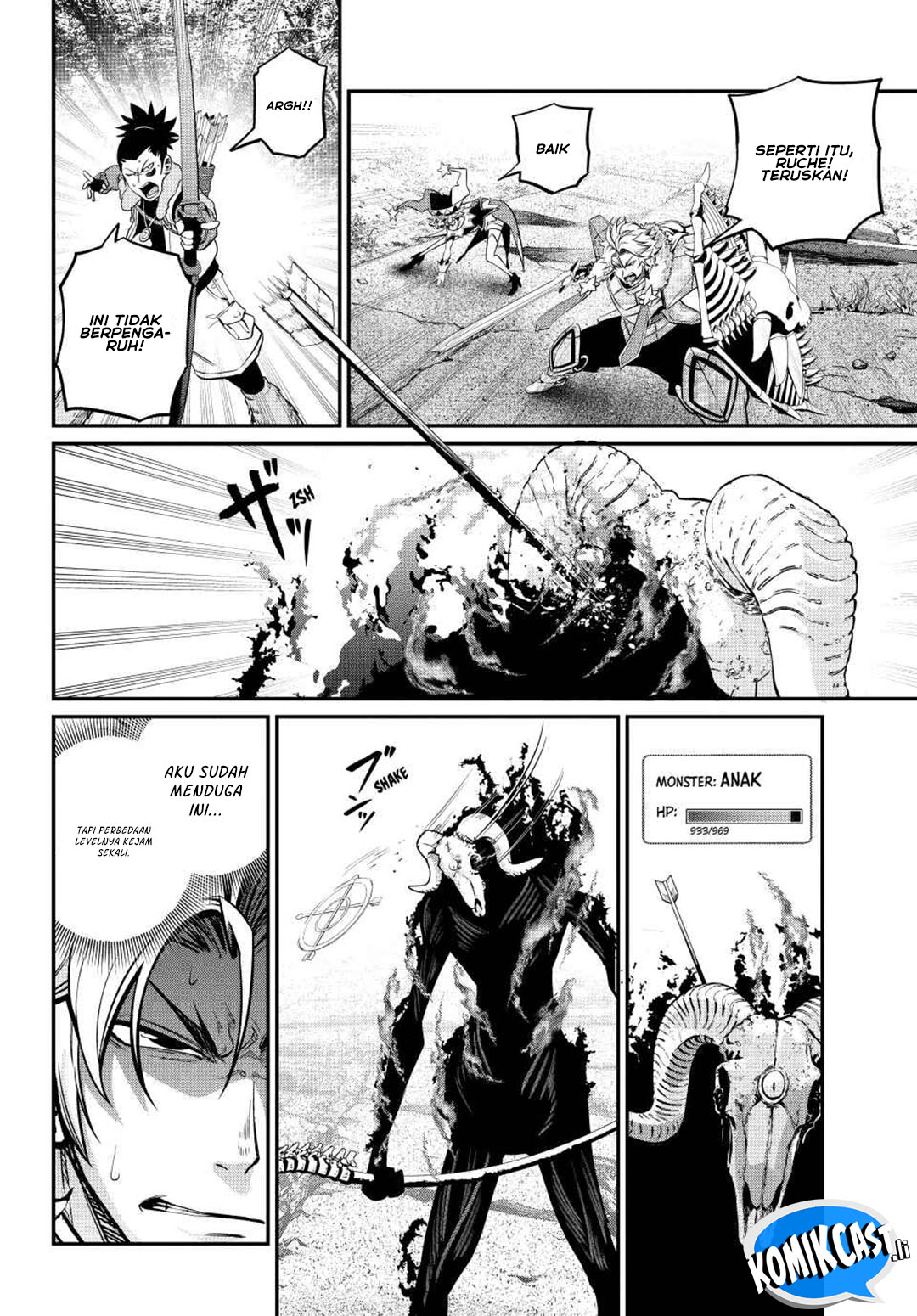 Tsuihou Sareta Tenshou Juu Kishi wa Game Chishiki de Musou Suru Chapter 136 Gambar 9