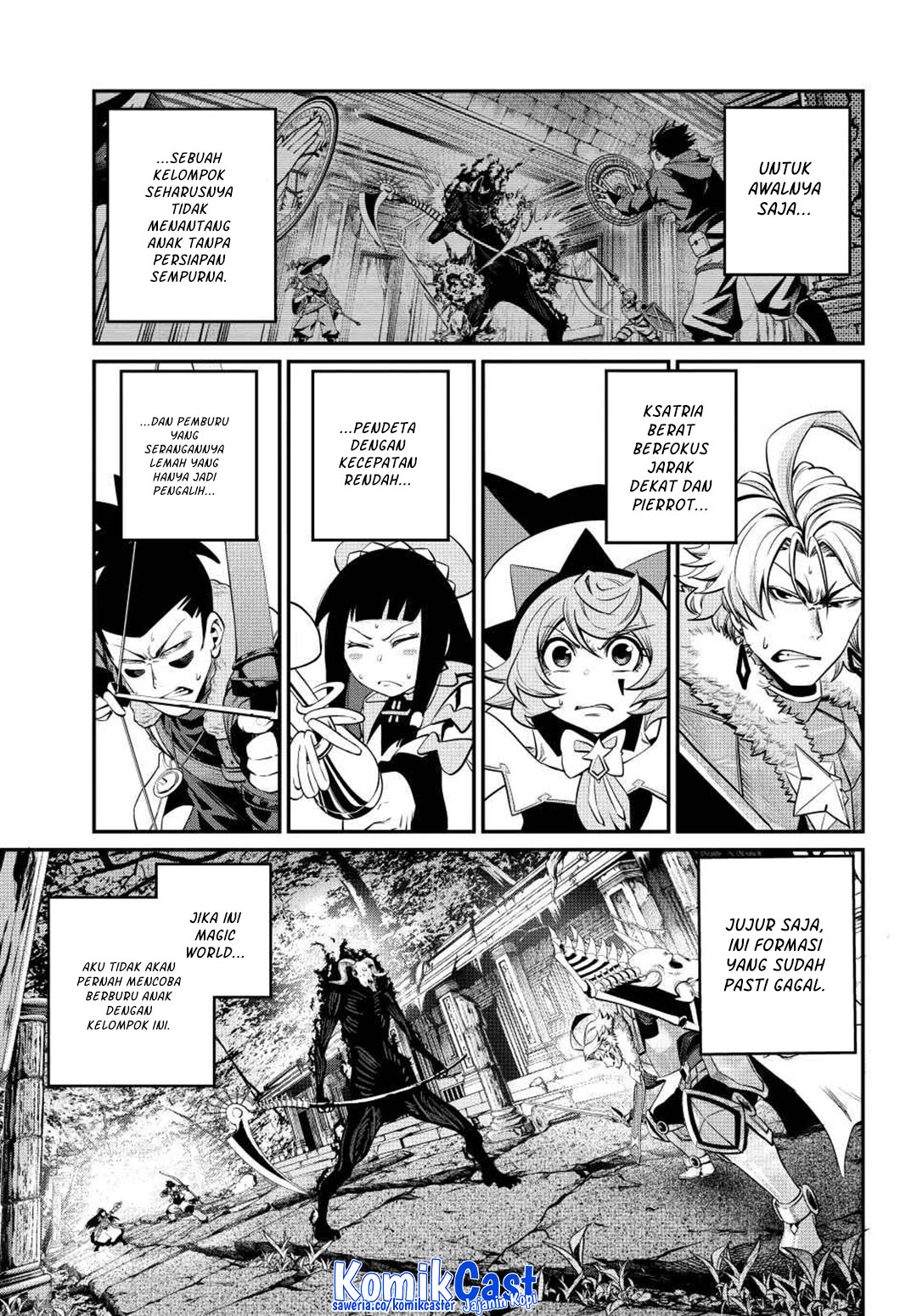 Tsuihou Sareta Tenshou Juu Kishi wa Game Chishiki de Musou Suru Chapter 136 Gambar 10