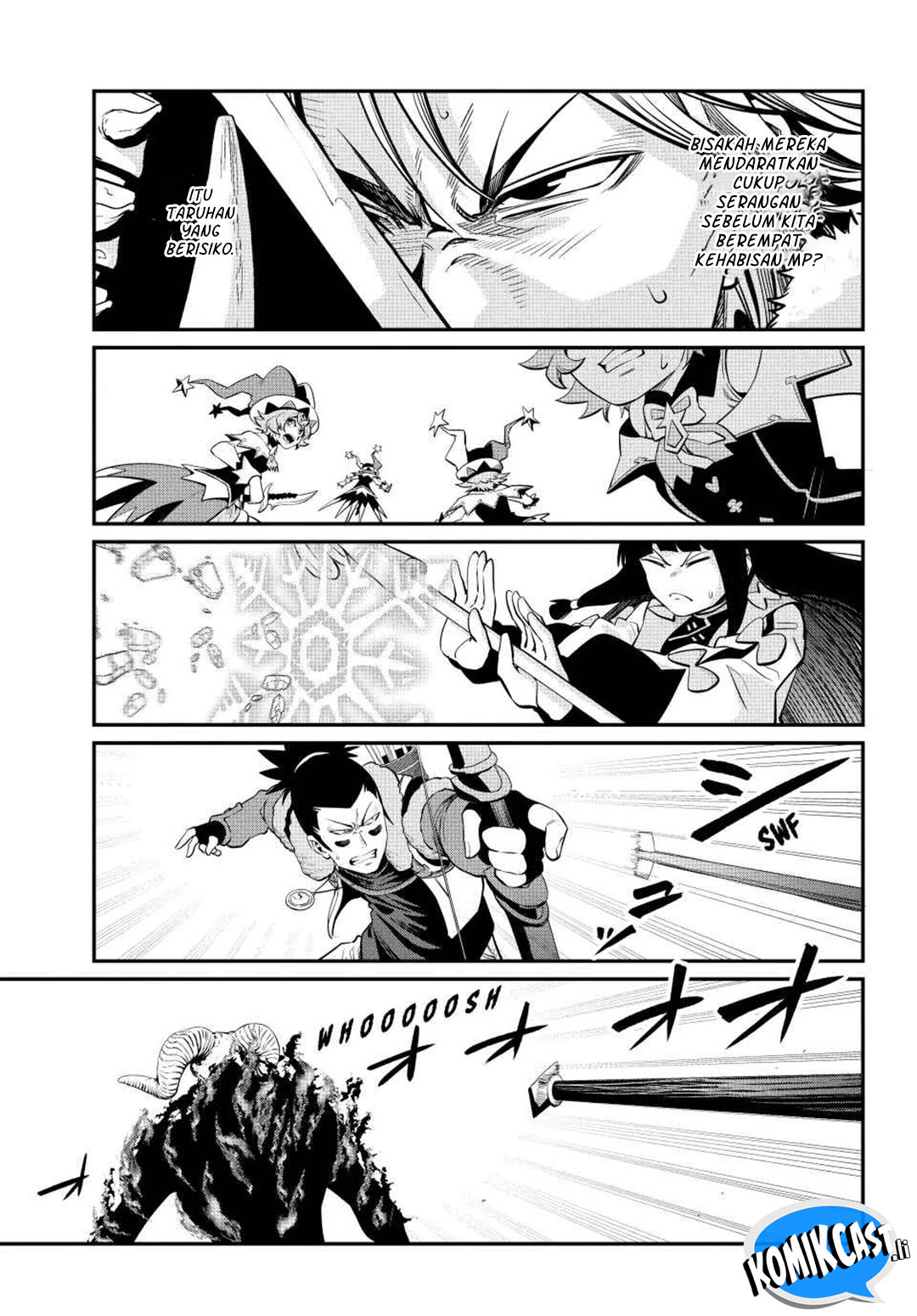 Tsuihou Sareta Tenshou Juu Kishi wa Game Chishiki de Musou Suru Chapter 136 Gambar 12