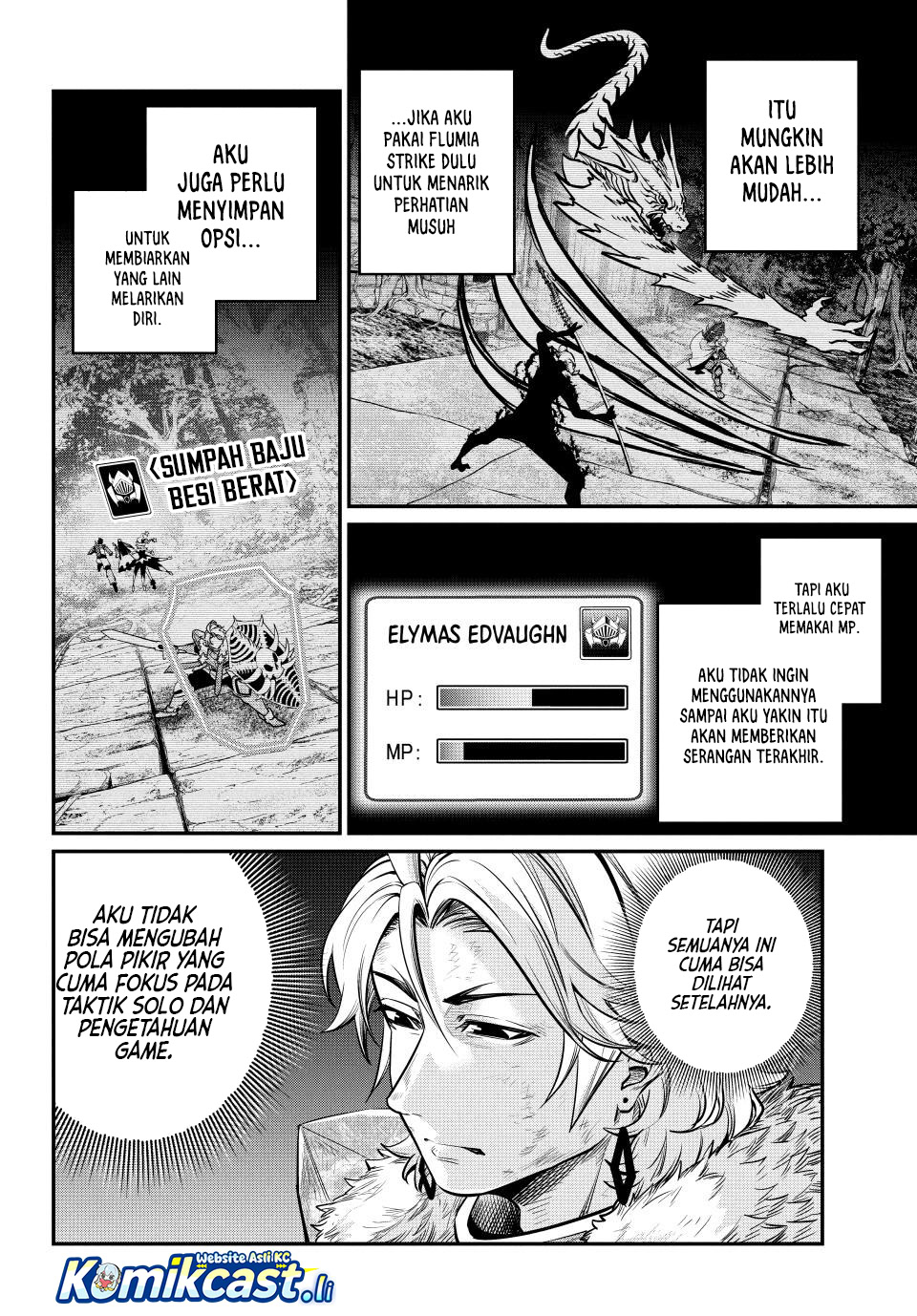 Tsuihou Sareta Tenshou Juu Kishi wa Game Chishiki de Musou Suru Chapter 140 Gambar 5