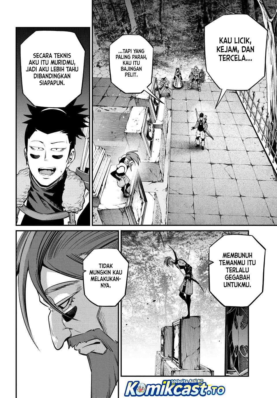 Tsuihou Sareta Tenshou Juu Kishi wa Game Chishiki de Musou Suru Chapter 143 Gambar 3