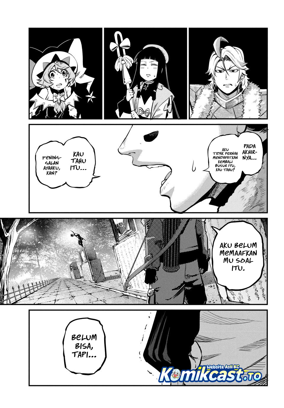 Tsuihou Sareta Tenshou Juu Kishi wa Game Chishiki de Musou Suru Chapter 143 Gambar 4