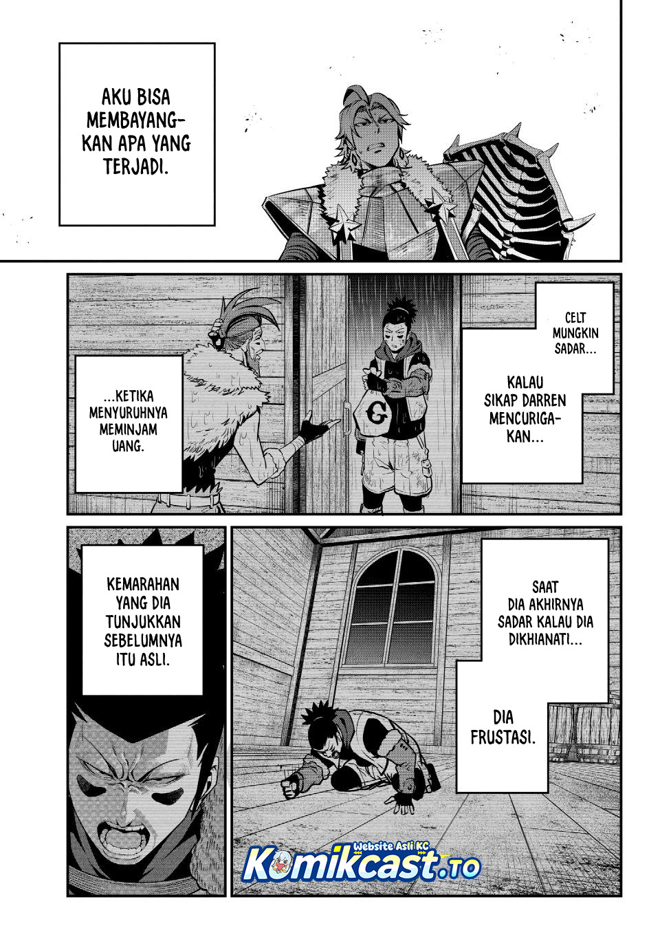 Tsuihou Sareta Tenshou Juu Kishi wa Game Chishiki de Musou Suru Chapter 143 Gambar 6