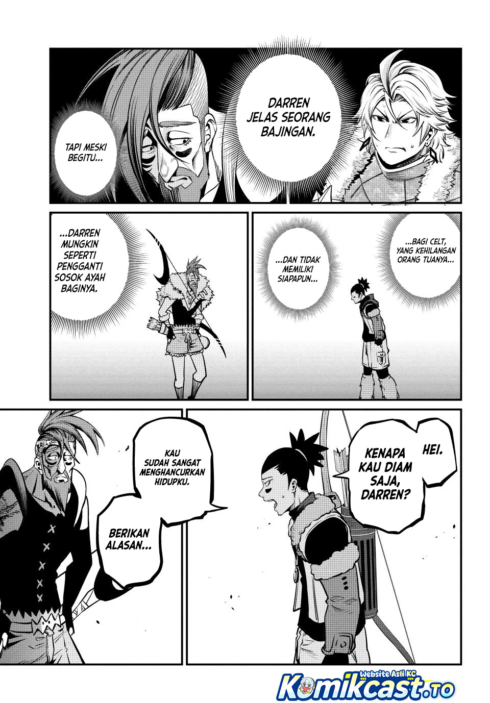 Tsuihou Sareta Tenshou Juu Kishi wa Game Chishiki de Musou Suru Chapter 143 Gambar 8