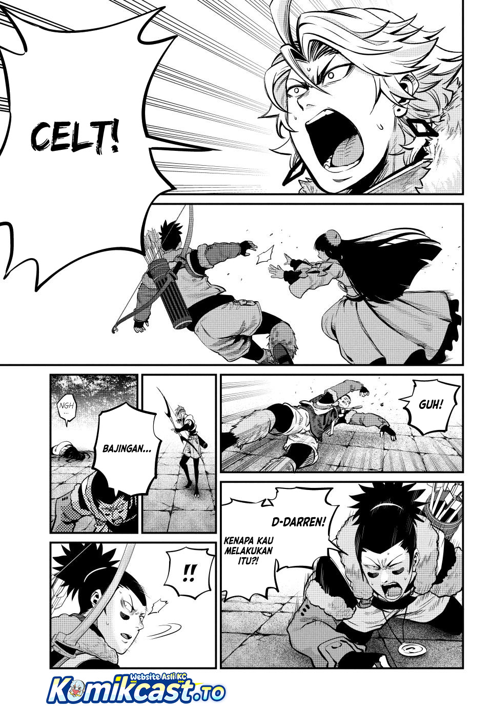 Tsuihou Sareta Tenshou Juu Kishi wa Game Chishiki de Musou Suru Chapter 143 Gambar 10