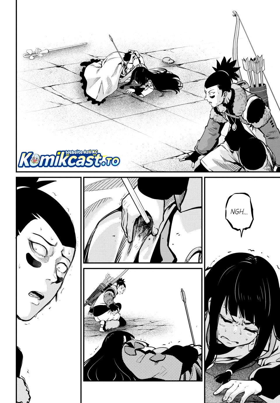 Tsuihou Sareta Tenshou Juu Kishi wa Game Chishiki de Musou Suru Chapter 143 Gambar 11