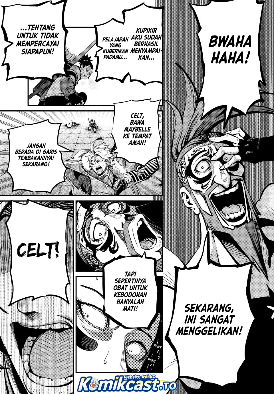 Tsuihou Sareta Tenshou Juu Kishi wa Game Chishiki de Musou Suru Chapter 143 Gambar 12