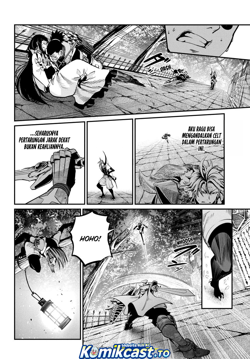 Tsuihou Sareta Tenshou Juu Kishi wa Game Chishiki de Musou Suru Chapter 143 Gambar 13