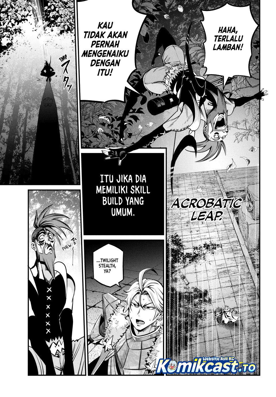 Tsuihou Sareta Tenshou Juu Kishi wa Game Chishiki de Musou Suru Chapter 143 Gambar 14