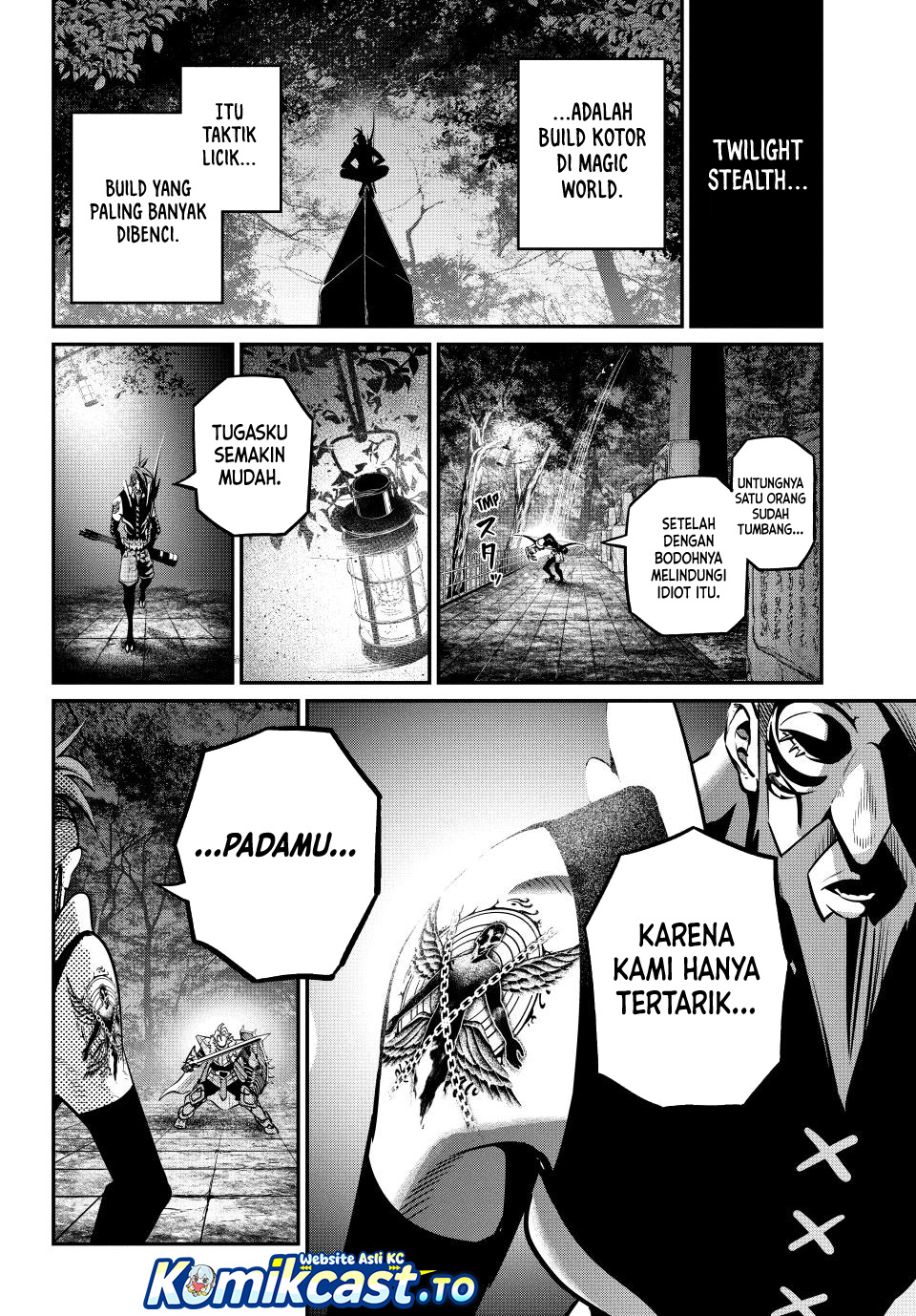 Tsuihou Sareta Tenshou Juu Kishi wa Game Chishiki de Musou Suru Chapter 143 Gambar 15