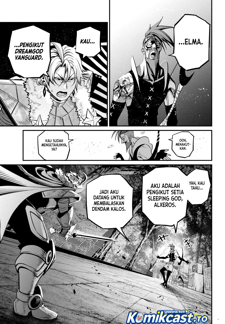 Tsuihou Sareta Tenshou Juu Kishi wa Game Chishiki de Musou Suru Chapter 143 Gambar 16