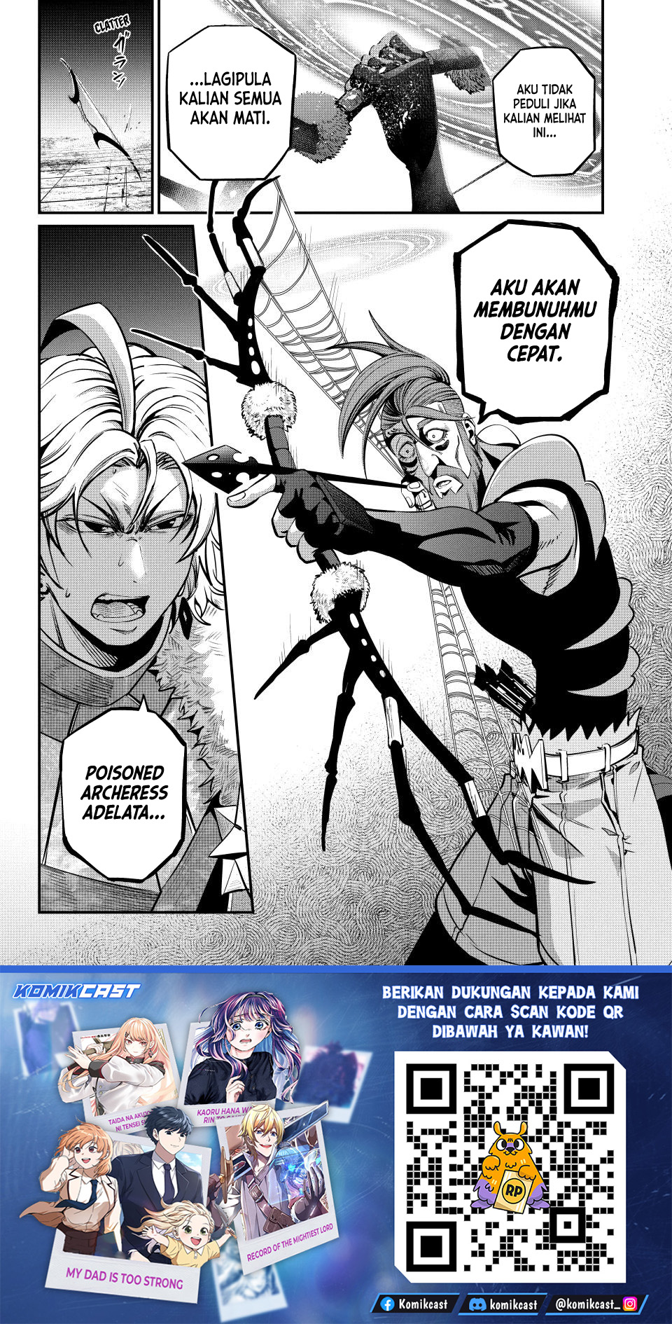 Tsuihou Sareta Tenshou Juu Kishi wa Game Chishiki de Musou Suru Chapter 143 Gambar 17