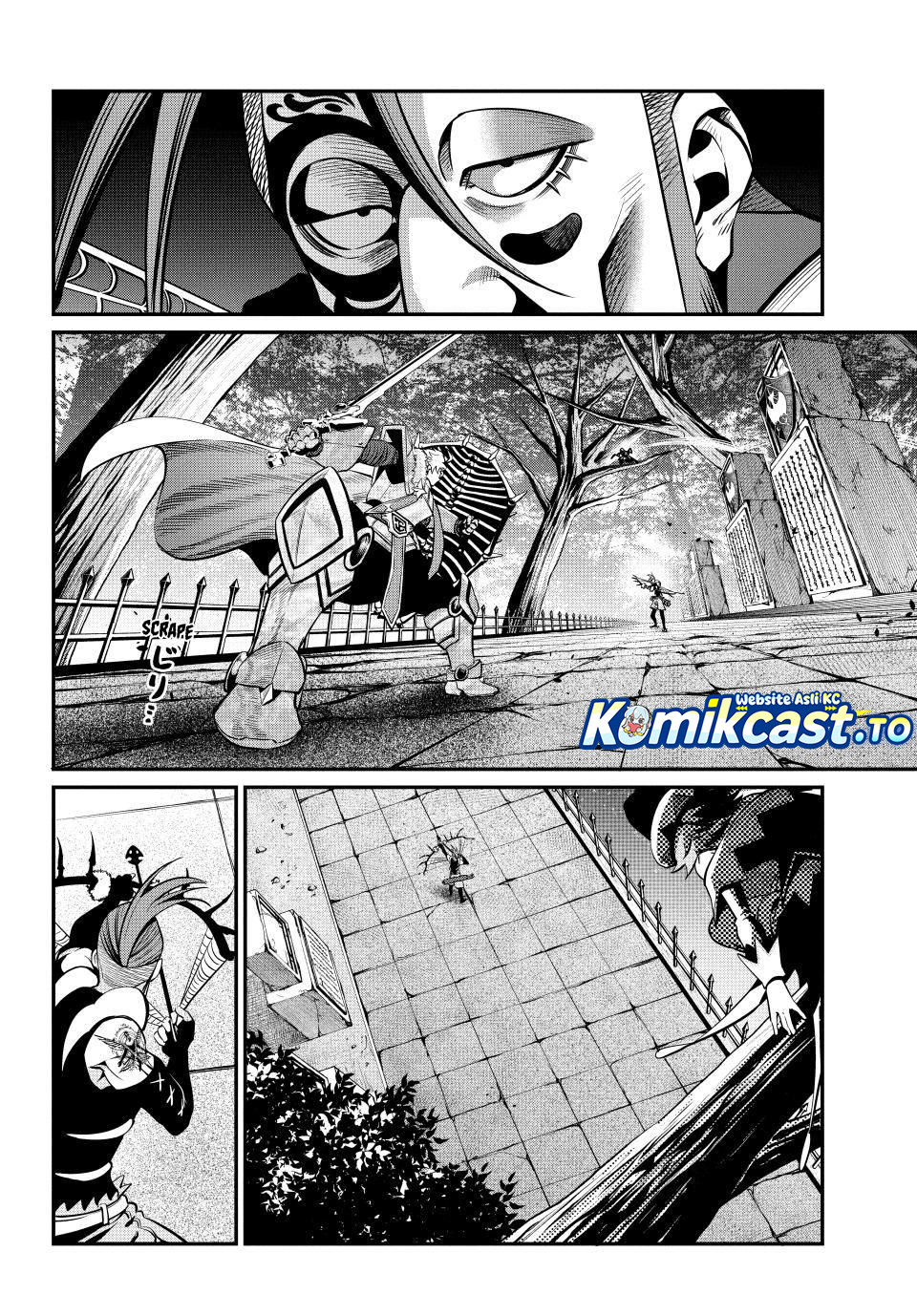 Tsuihou Sareta Tenshou Juu Kishi wa Game Chishiki de Musou Suru Chapter 144 Gambar 3