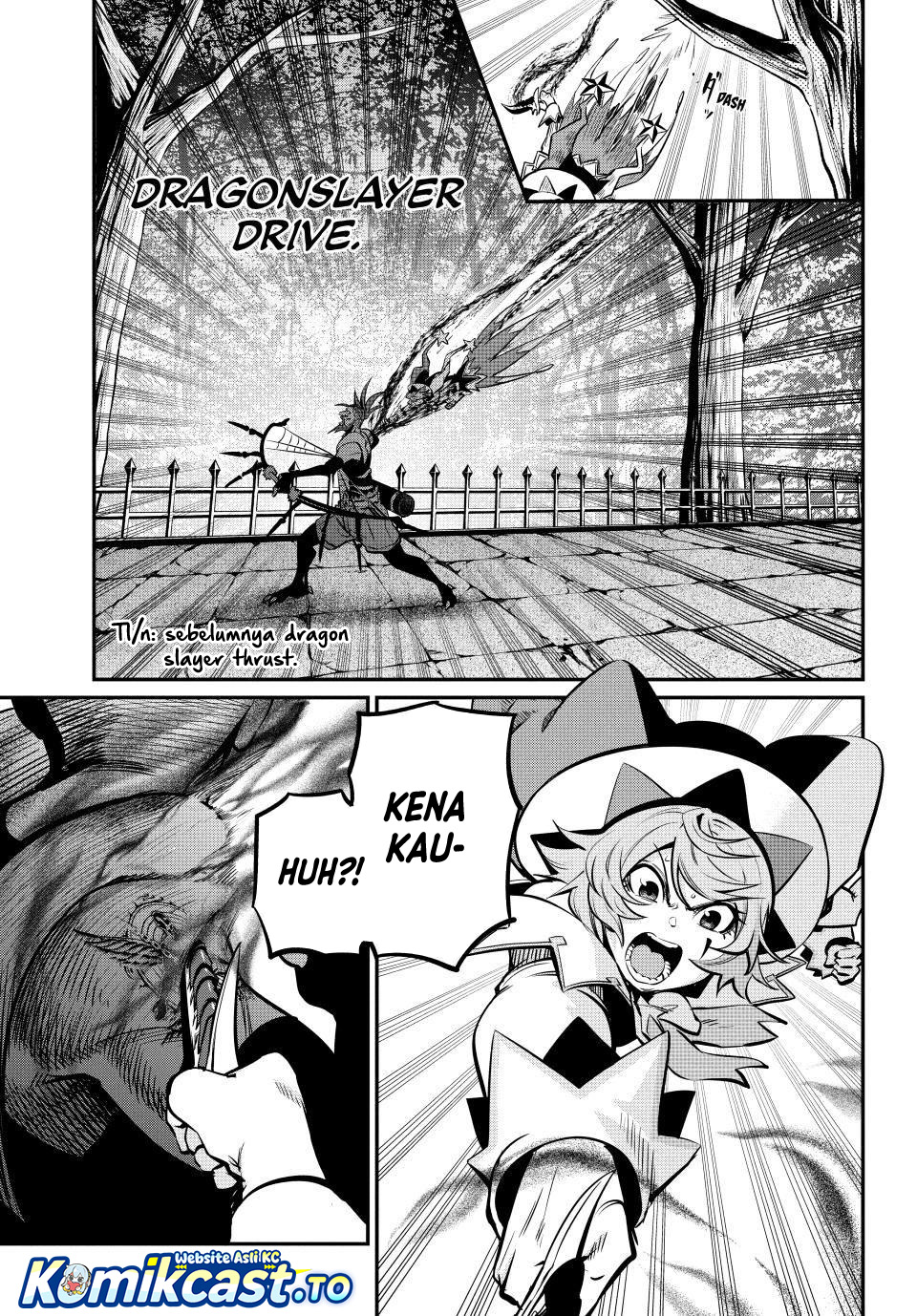 Tsuihou Sareta Tenshou Juu Kishi wa Game Chishiki de Musou Suru Chapter 144 Gambar 4