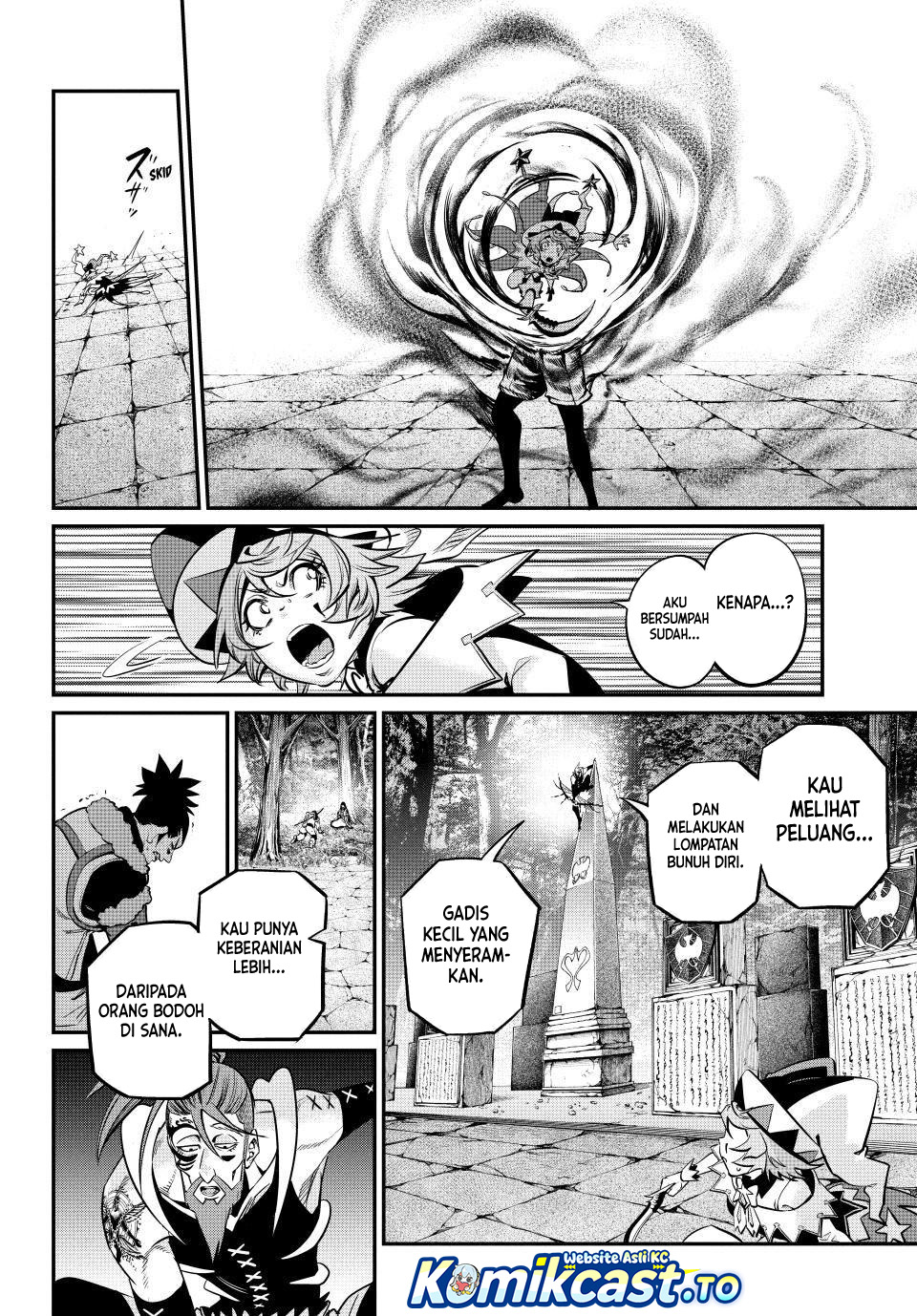 Tsuihou Sareta Tenshou Juu Kishi wa Game Chishiki de Musou Suru Chapter 144 Gambar 5