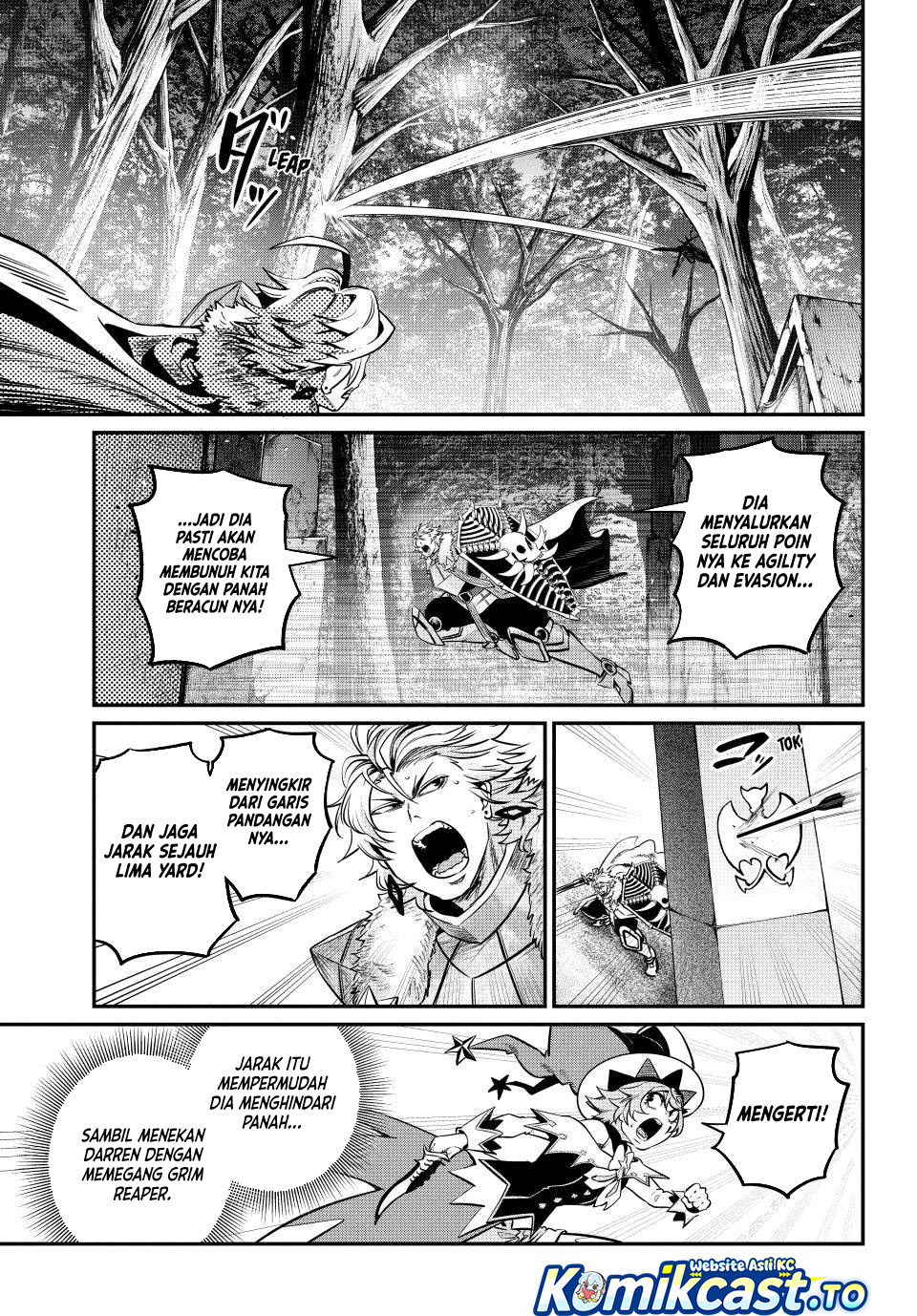 Tsuihou Sareta Tenshou Juu Kishi wa Game Chishiki de Musou Suru Chapter 144 Gambar 8