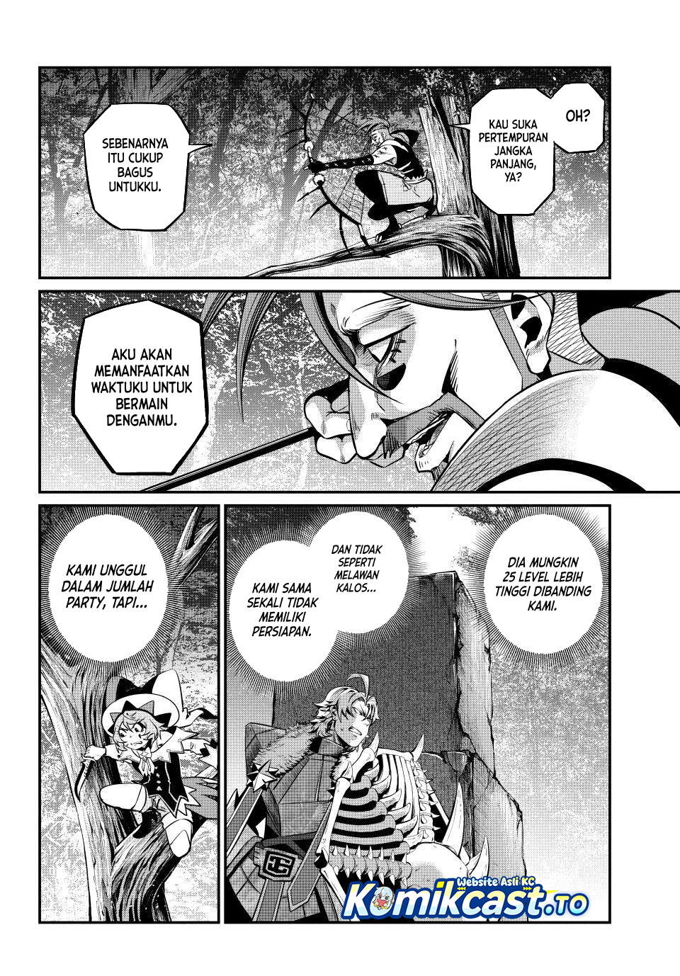 Tsuihou Sareta Tenshou Juu Kishi wa Game Chishiki de Musou Suru Chapter 144 Gambar 9