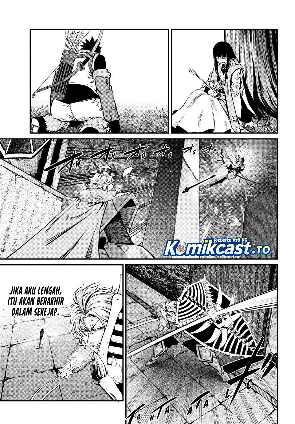 Tsuihou Sareta Tenshou Juu Kishi wa Game Chishiki de Musou Suru Chapter 144 Gambar 10