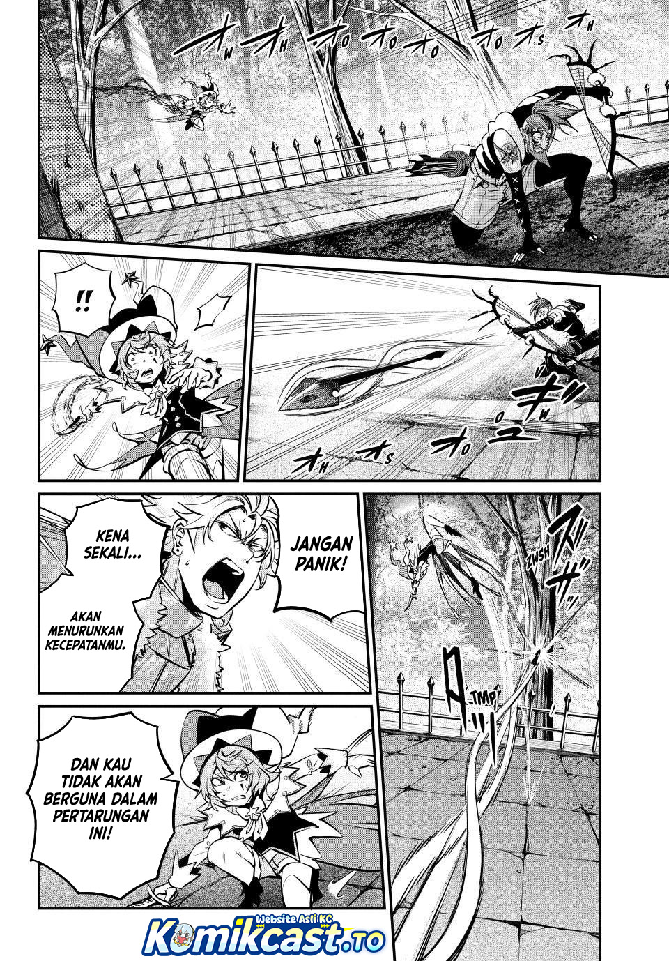 Tsuihou Sareta Tenshou Juu Kishi wa Game Chishiki de Musou Suru Chapter 144 Gambar 11