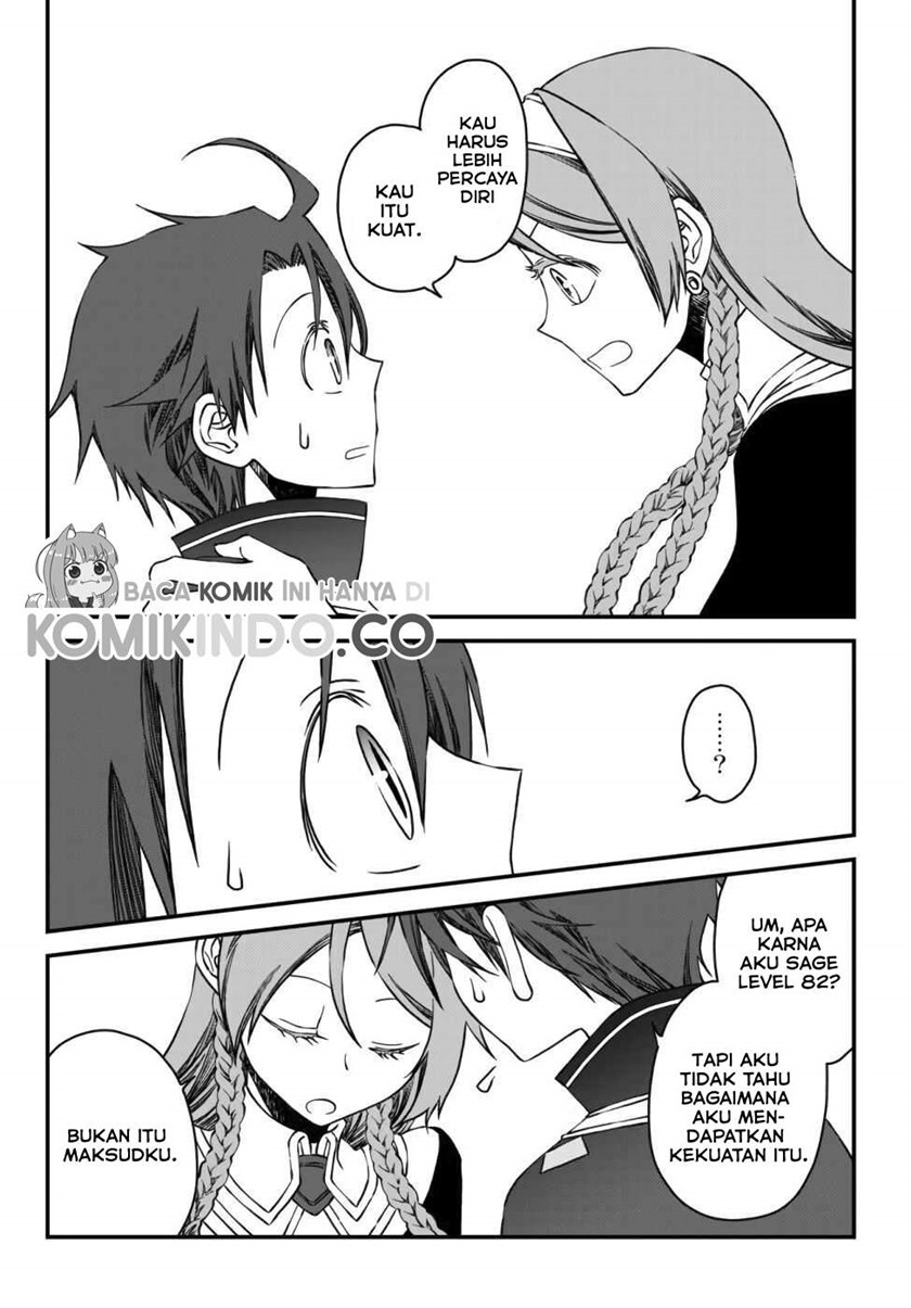 Tsuihou no Kenja, Sekai wo Shiru ~Osanajimi Yuusha no Atsuryoku kara Nigete Jiyuu ni Natta Ore~ Chapter 05 Gambar 7