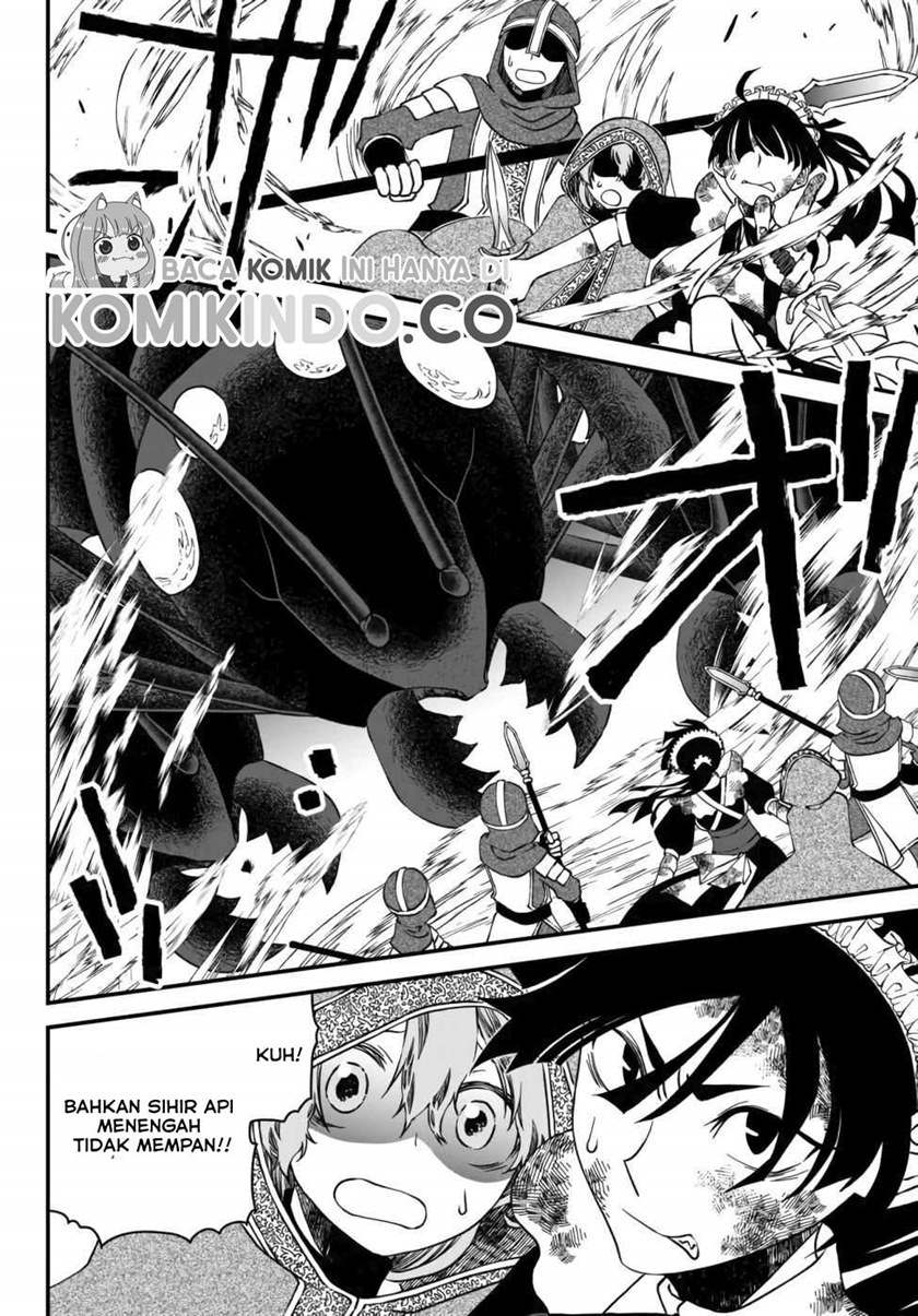 Tsuihou no Kenja, Sekai wo Shiru ~Osanajimi Yuusha no Atsuryoku kara Nigete Jiyuu ni Natta Ore~ Chapter 05 Gambar 11