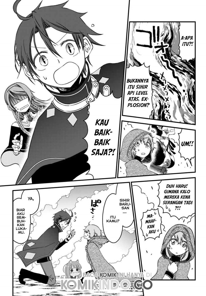 Tsuihou no Kenja, Sekai wo Shiru ~Osanajimi Yuusha no Atsuryoku kara Nigete Jiyuu ni Natta Ore~ Chapter 05 Gambar 18