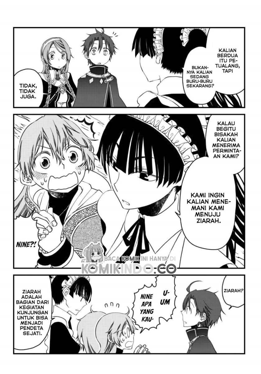 Tsuihou no Kenja, Sekai wo Shiru ~Osanajimi Yuusha no Atsuryoku kara Nigete Jiyuu ni Natta Ore~ Chapter 06 Gambar 5