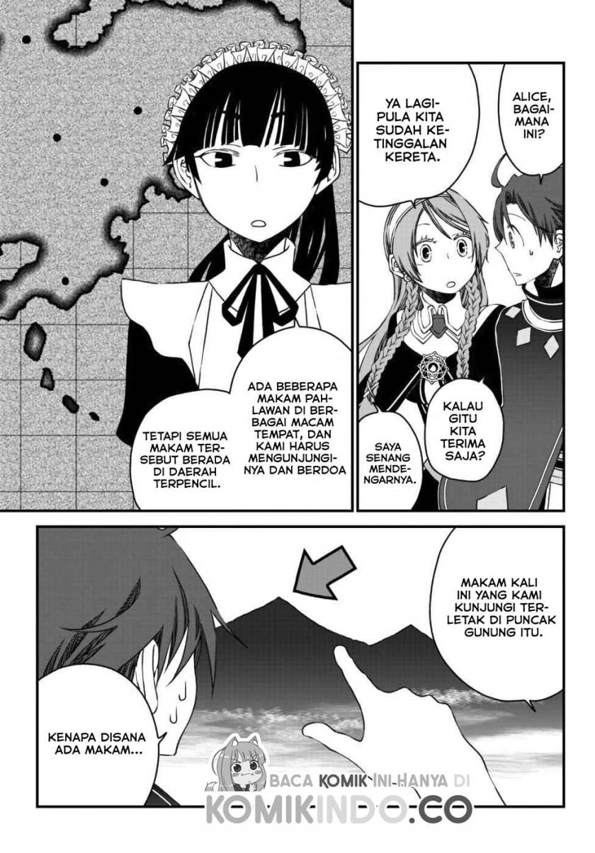 Tsuihou no Kenja, Sekai wo Shiru ~Osanajimi Yuusha no Atsuryoku kara Nigete Jiyuu ni Natta Ore~ Chapter 06 Gambar 6