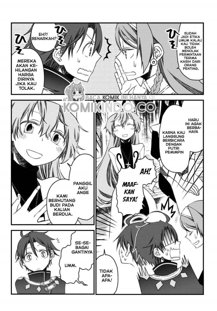 Tsuihou no Kenja, Sekai wo Shiru ~Osanajimi Yuusha no Atsuryoku kara Nigete Jiyuu ni Natta Ore~ Chapter 06 Gambar 9