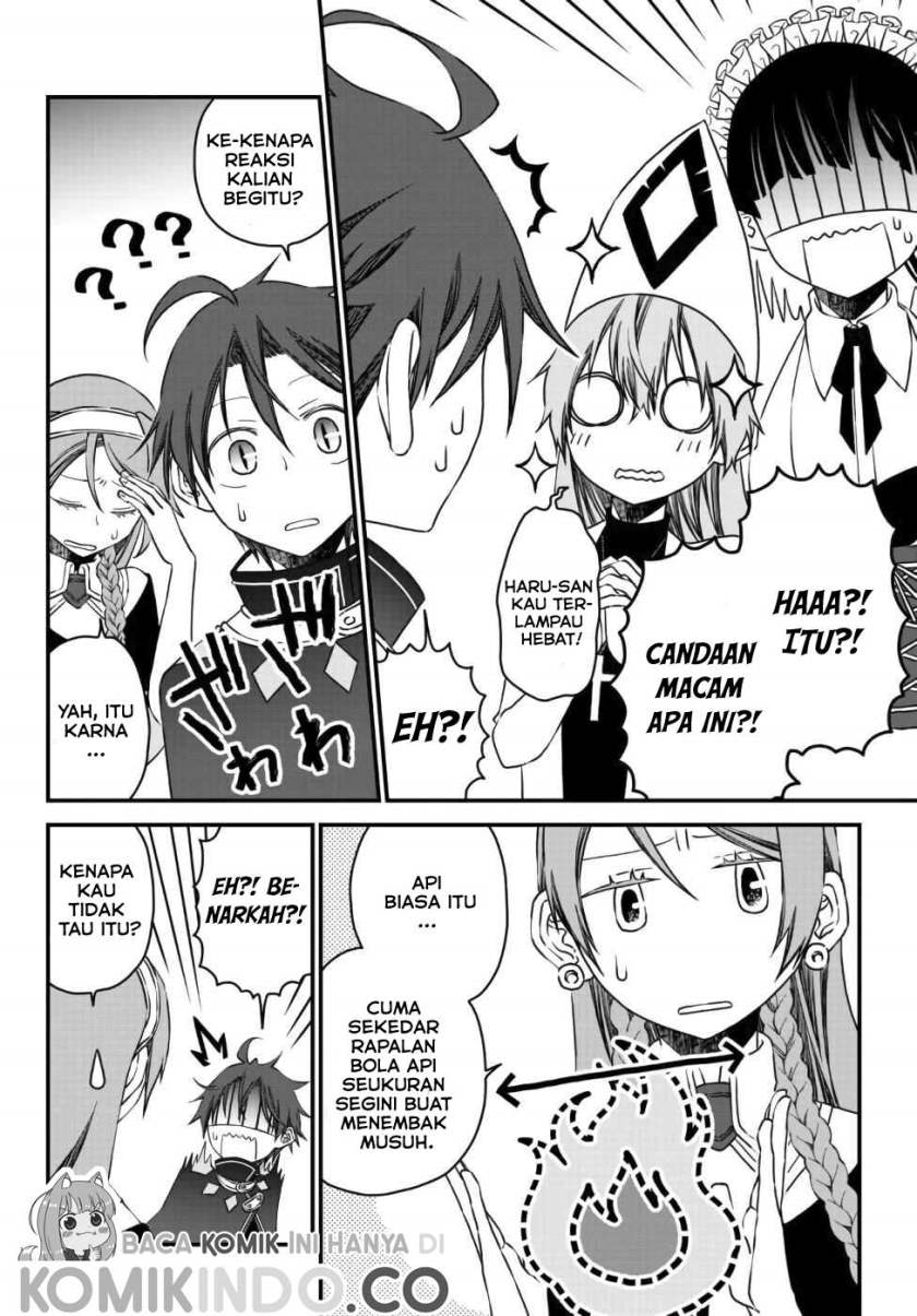Tsuihou no Kenja, Sekai wo Shiru ~Osanajimi Yuusha no Atsuryoku kara Nigete Jiyuu ni Natta Ore~ Chapter 06 Gambar 13