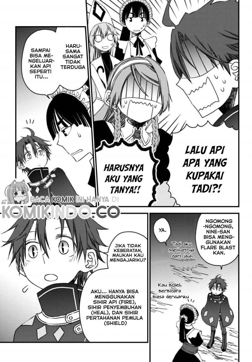 Tsuihou no Kenja, Sekai wo Shiru ~Osanajimi Yuusha no Atsuryoku kara Nigete Jiyuu ni Natta Ore~ Chapter 06 Gambar 14