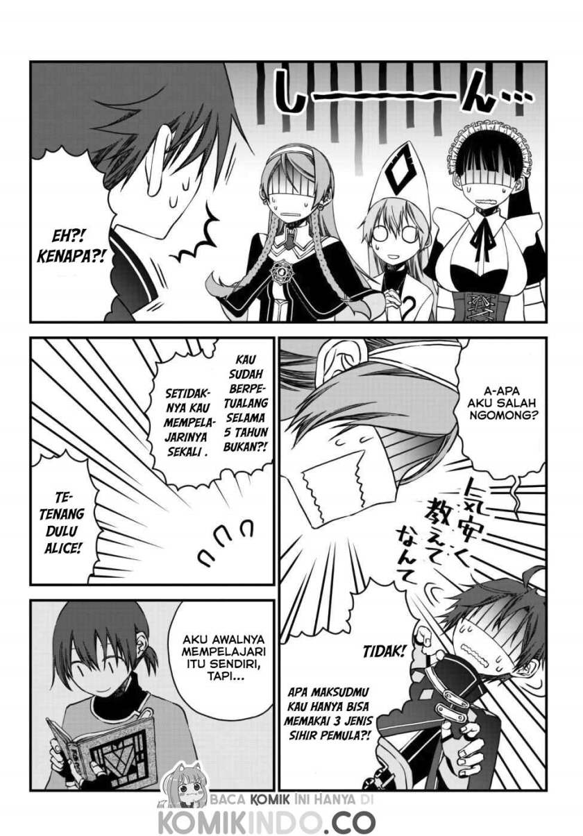 Tsuihou no Kenja, Sekai wo Shiru ~Osanajimi Yuusha no Atsuryoku kara Nigete Jiyuu ni Natta Ore~ Chapter 06 Gambar 15