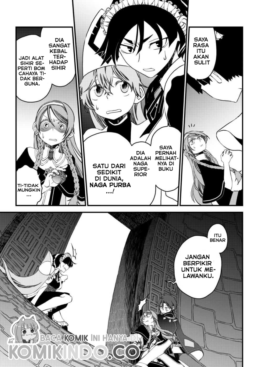Tsuihou no Kenja, Sekai wo Shiru ~Osanajimi Yuusha no Atsuryoku kara Nigete Jiyuu ni Natta Ore~ Chapter 08 Gambar 8