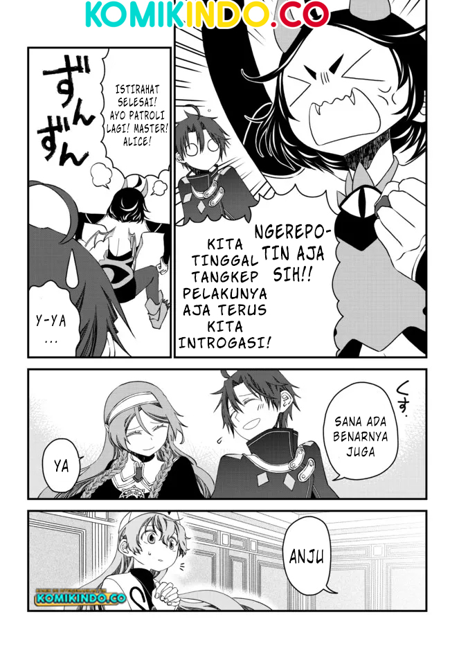 Tsuihou no Kenja, Sekai wo Shiru ~Osanajimi Yuusha no Atsuryoku kara Nigete Jiyuu ni Natta Ore~ Chapter 14 Gambar 8