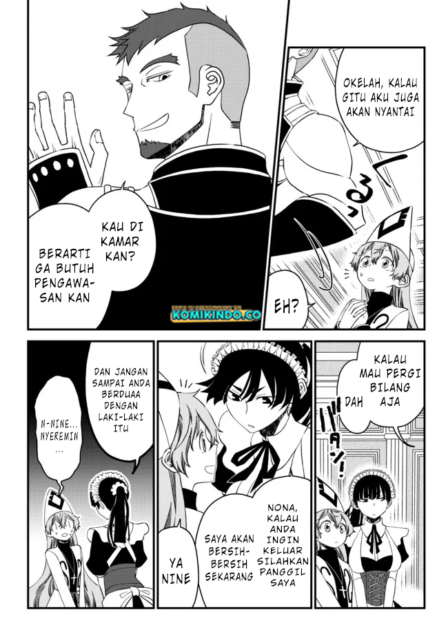 Tsuihou no Kenja, Sekai wo Shiru ~Osanajimi Yuusha no Atsuryoku kara Nigete Jiyuu ni Natta Ore~ Chapter 14 Gambar 10