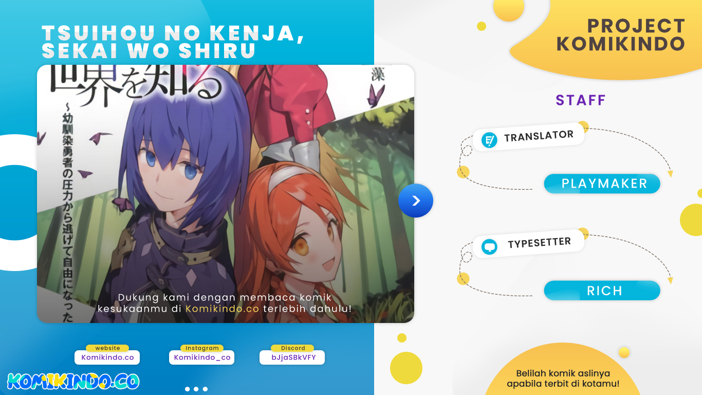 Tsuihou no Kenja, Sekai wo Shiru ~Osanajimi Yuusha no Atsuryoku kara Nigete Jiyuu ni Natta Ore~ Chapter 15 Gambar 1