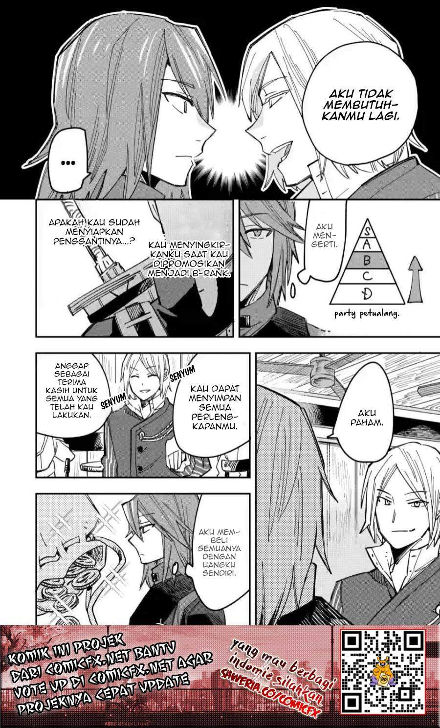 Tsuihou Bokensha no Yarinaoshi ~ Yousei-kai de Kitae Naoshite Jibun no Ibasho wo Tsukuru Chapter 01.1 Gambar 3