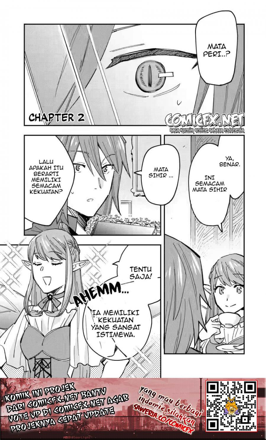 Tsuihou Bokensha no Yarinaoshi ~ Yousei-kai de Kitae Naoshite Jibun no Ibasho wo Tsukuru Chapter 02 Gambar 2