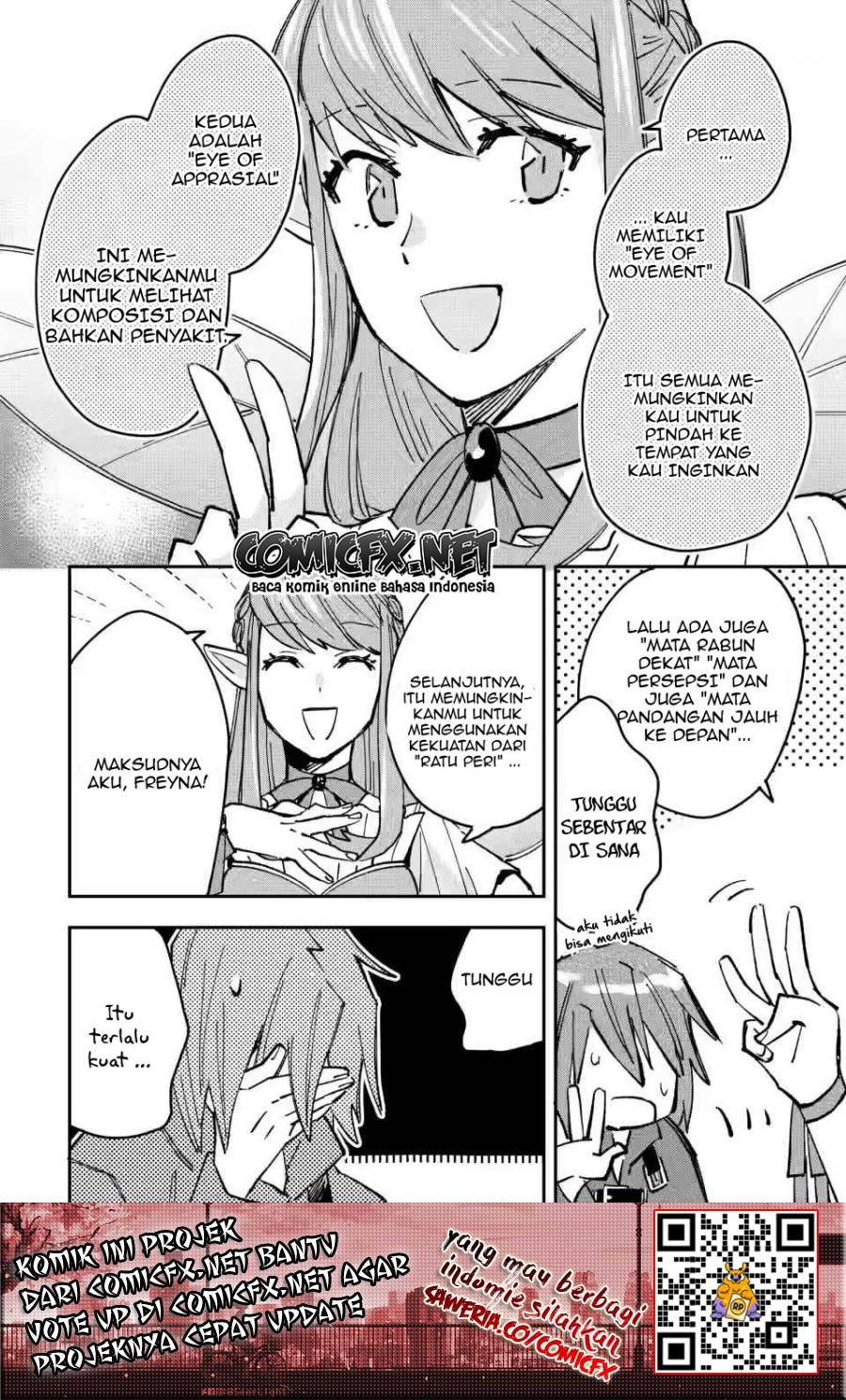 Tsuihou Bokensha no Yarinaoshi ~ Yousei-kai de Kitae Naoshite Jibun no Ibasho wo Tsukuru Chapter 02 Gambar 3