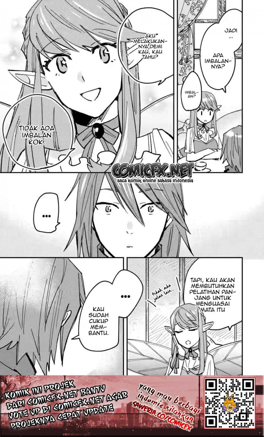 Tsuihou Bokensha no Yarinaoshi ~ Yousei-kai de Kitae Naoshite Jibun no Ibasho wo Tsukuru Chapter 02 Gambar 4