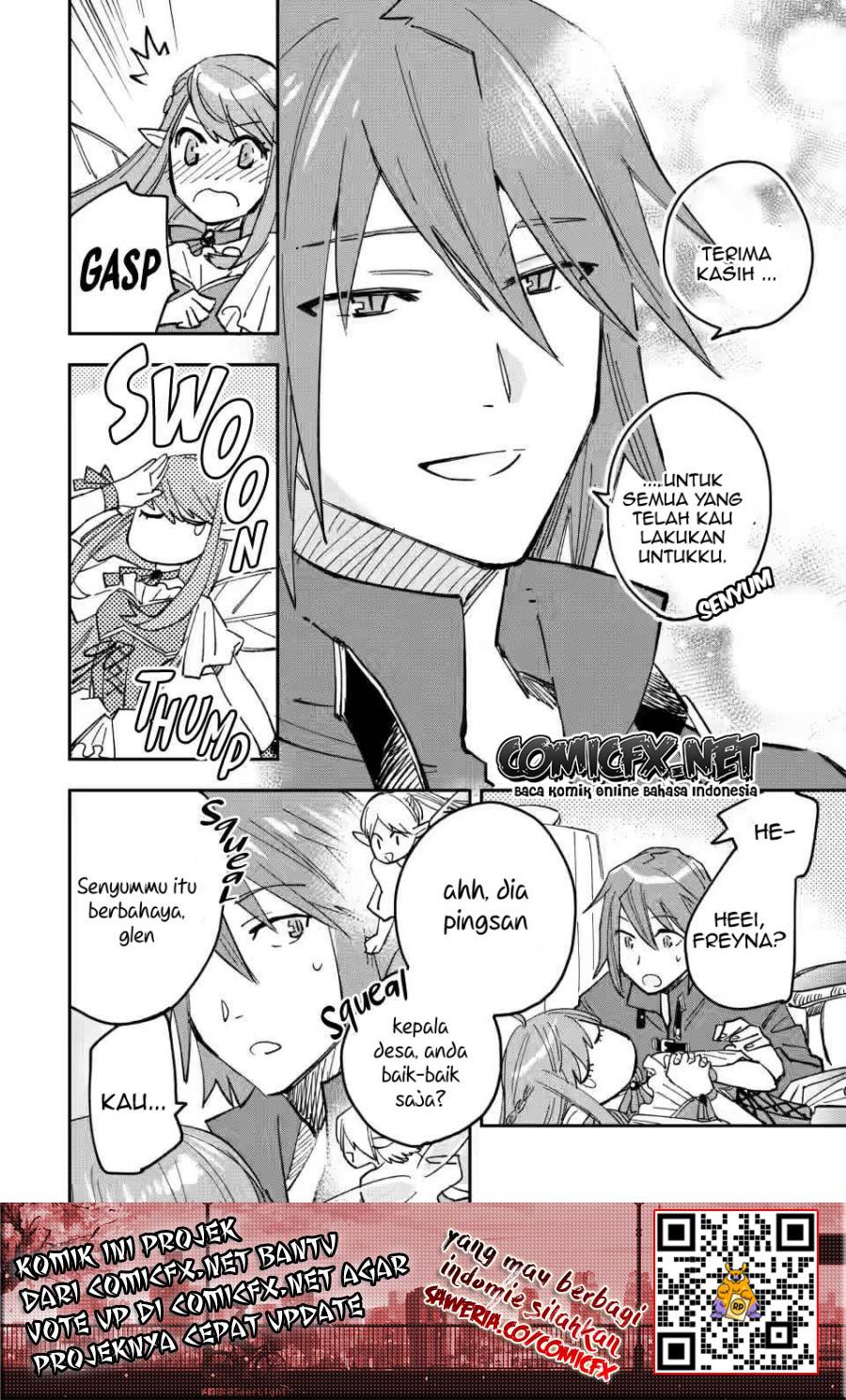 Tsuihou Bokensha no Yarinaoshi ~ Yousei-kai de Kitae Naoshite Jibun no Ibasho wo Tsukuru Chapter 02 Gambar 5