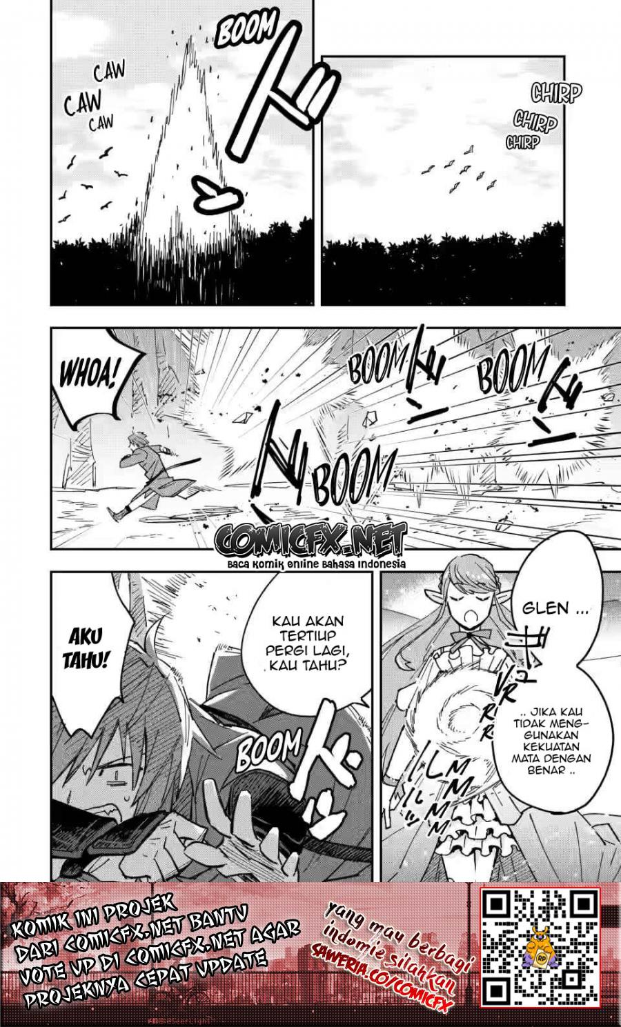 Tsuihou Bokensha no Yarinaoshi ~ Yousei-kai de Kitae Naoshite Jibun no Ibasho wo Tsukuru Chapter 02 Gambar 7