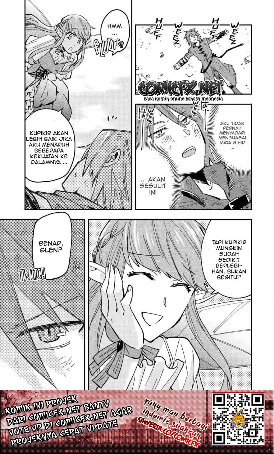 Tsuihou Bokensha no Yarinaoshi ~ Yousei-kai de Kitae Naoshite Jibun no Ibasho wo Tsukuru Chapter 02 Gambar 8
