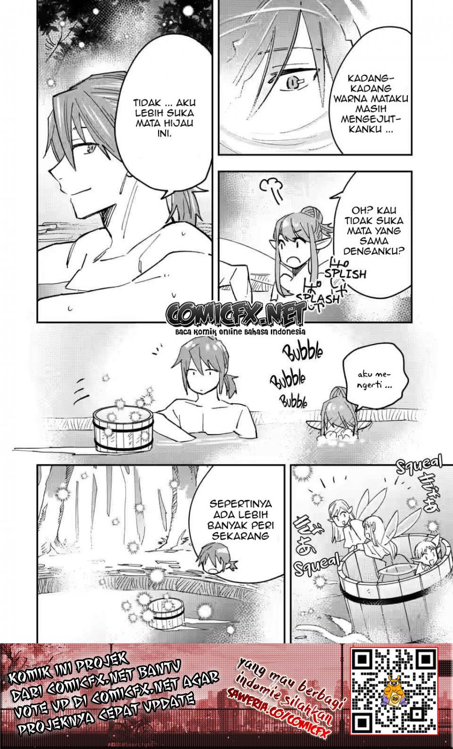 Tsuihou Bokensha no Yarinaoshi ~ Yousei-kai de Kitae Naoshite Jibun no Ibasho wo Tsukuru Chapter 02 Gambar 11